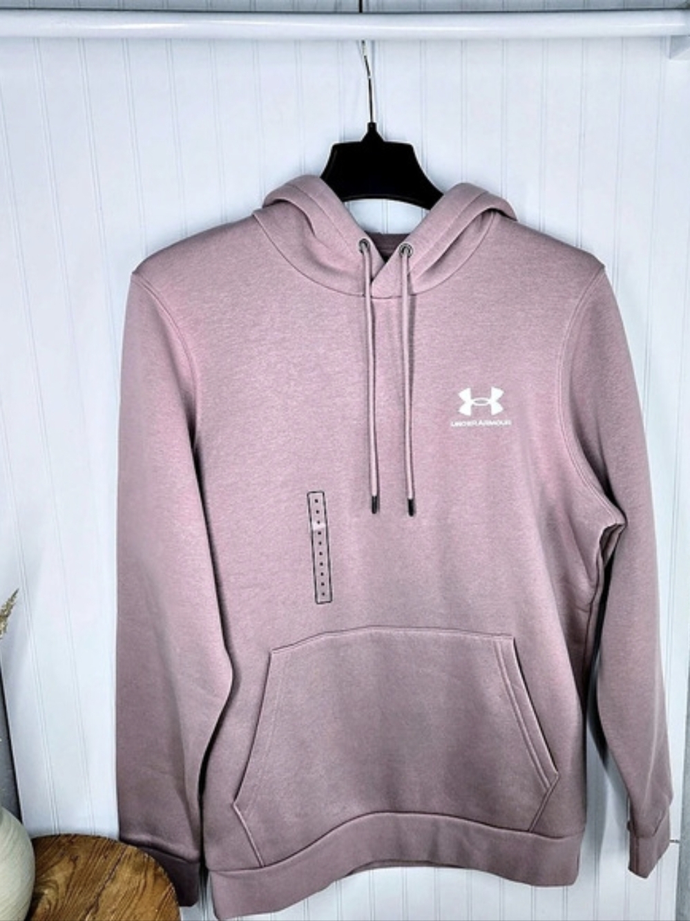Under Armour Fleece Hoodie Canyon Pink Small NWT Men's/Women's Athleisure